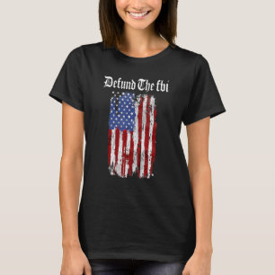 Försvar FBI: s FBI: s korruptionsbekämpningsbyrå T Shirt