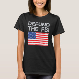 Försvar FBI: s FBI: s korruptionsbekämpningsbyrå T Shirt