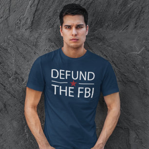 Försvar FBI T Shirt