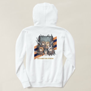 Försvar för andra - Små väktare Hoodie