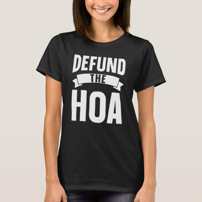 Försvar HOA 3 T Shirt (Framsida)