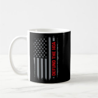 Försvar Hoa Home Owners Association Realtor US Kaffemugg