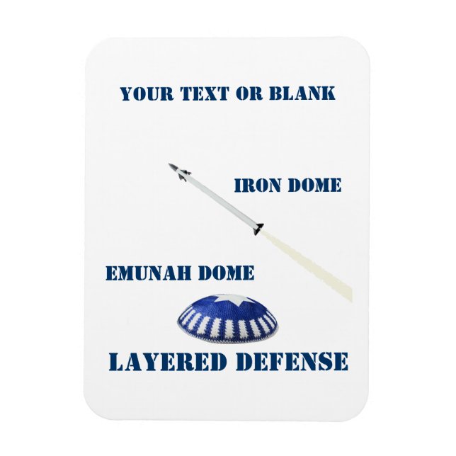 Försvar i lager magnet (Vertikal)