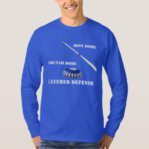 Försvar i lager t-shirt