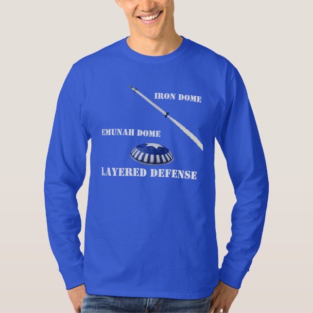 Försvar i lager t-shirt (Framsida)