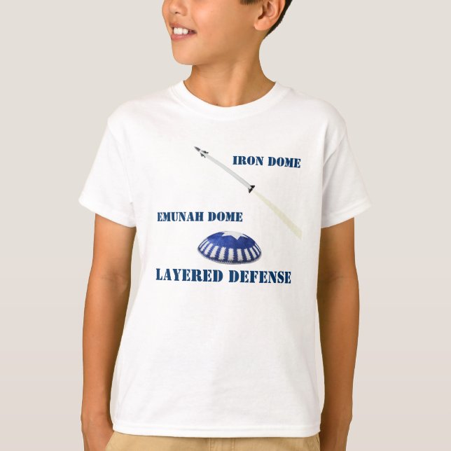Försvar i lager t-shirt (Framsida)