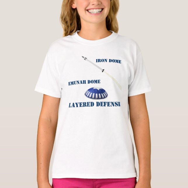 Försvar i lager tee shirt (Framsida)