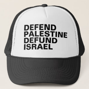 Försvar Palestinas defond Israel- anti Israel Keps