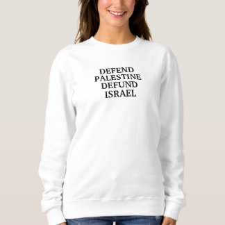 Försvar Palestinas defond Israel- anti Israel T Shirt