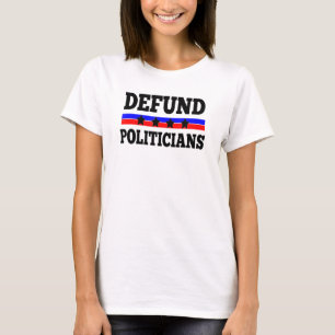 Försvar Politikar mot regeringspolitik T Shirt