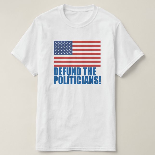 Försvar Politikar T-Shirt (Design framsida)