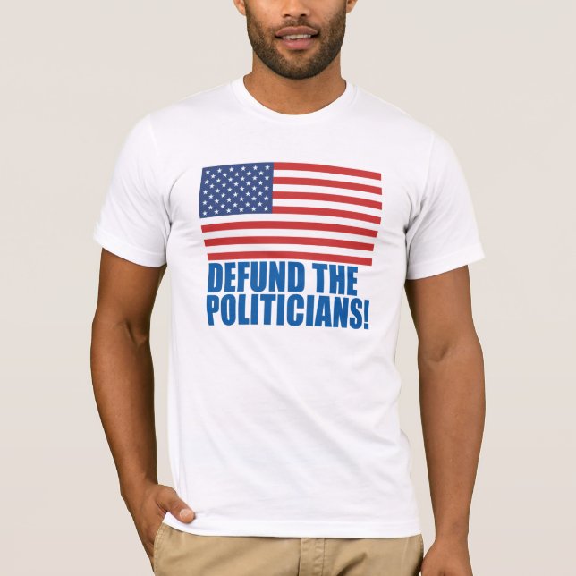 Försvar Politikar T-Shirt (Framsida)