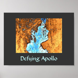 Försvara Apollo Poster utskrift