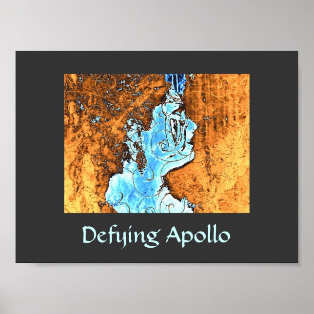 Försvara Apollo Poster utskrift (Framsidan)