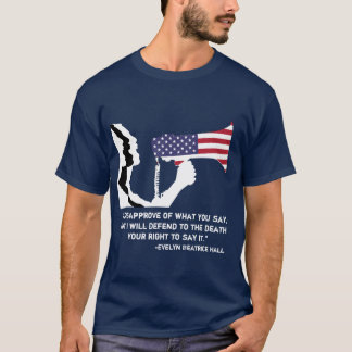 Försvara åsiktsfrihet T Shirt