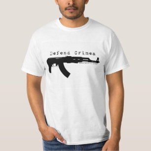 Försvara Crimea T Shirt