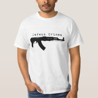 Försvara Crimea T Shirt