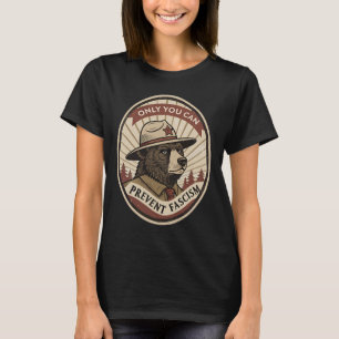 Försvara demokrati - Klicka Endast du kan förhindr T Shirt
