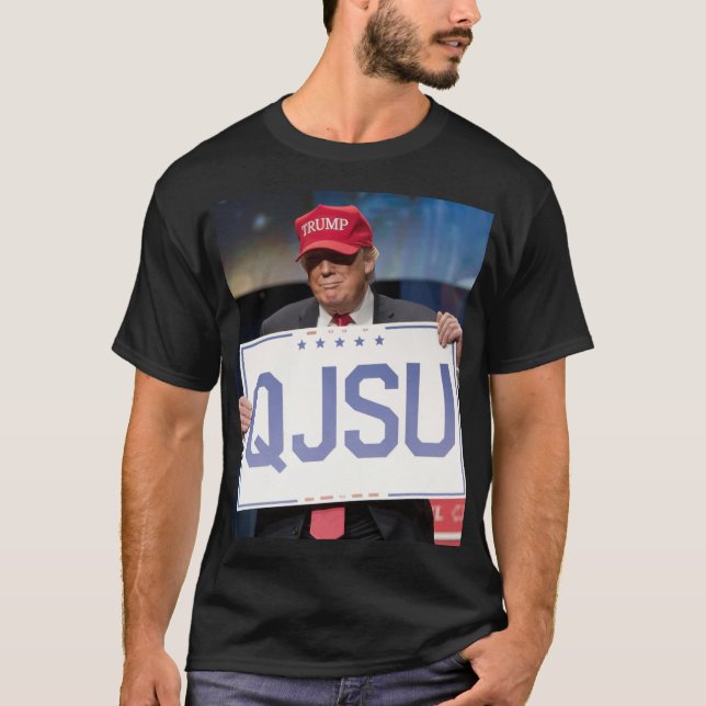 Försvara demokratin t shirt (Framsida)