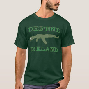 Försvara din fädernesland t-shirt