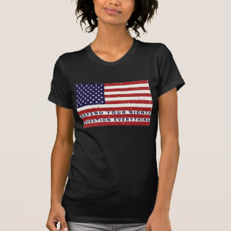 FÖRSVARA DINA HÖGER (FRÅGA ALLT) T-Shirt