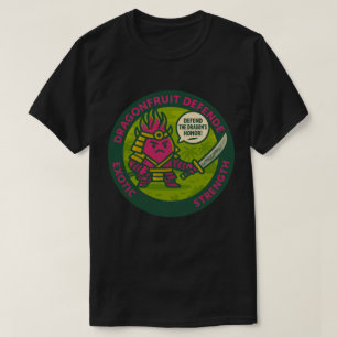 Försvara Drakens Ära Warrior Fruit T Shirt