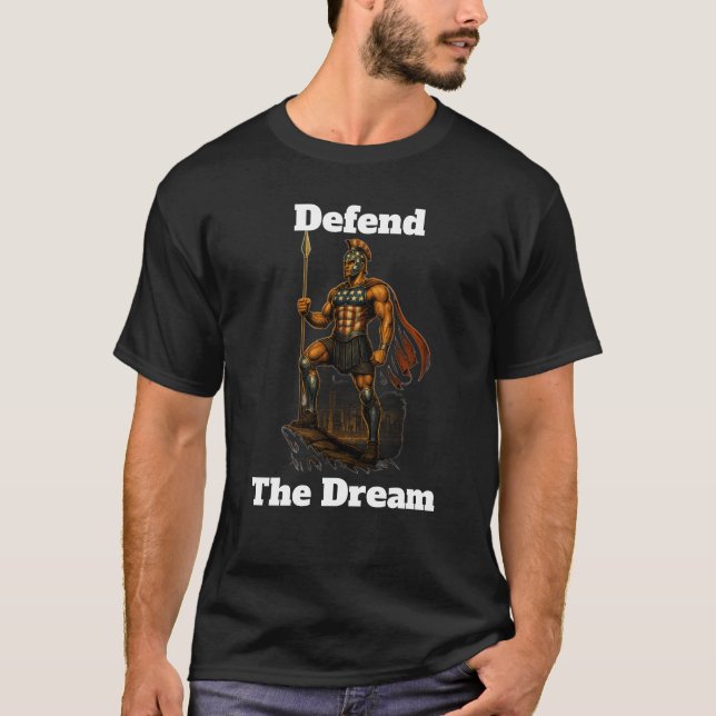 Försvara Dream T Shirt (Framsida)