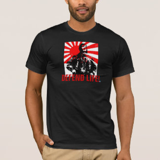 FÖRSVARA LIV! Kamikaze mig upplaga Tee Shirt