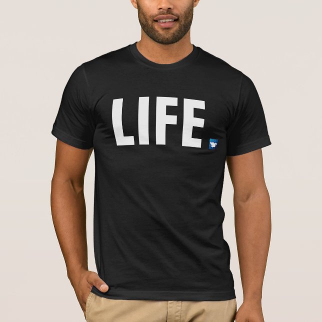 FÖRSVARA LIV Ver. 1 T-shirt (Framsida)