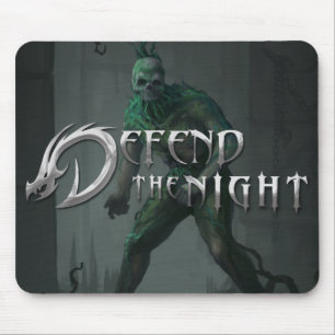 Försvara Natten - Gud för Decay Mouse Pad Musmatta