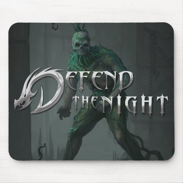 Försvara Natten - Gud för Decay Mouse Pad Musmatta (Framsidan)