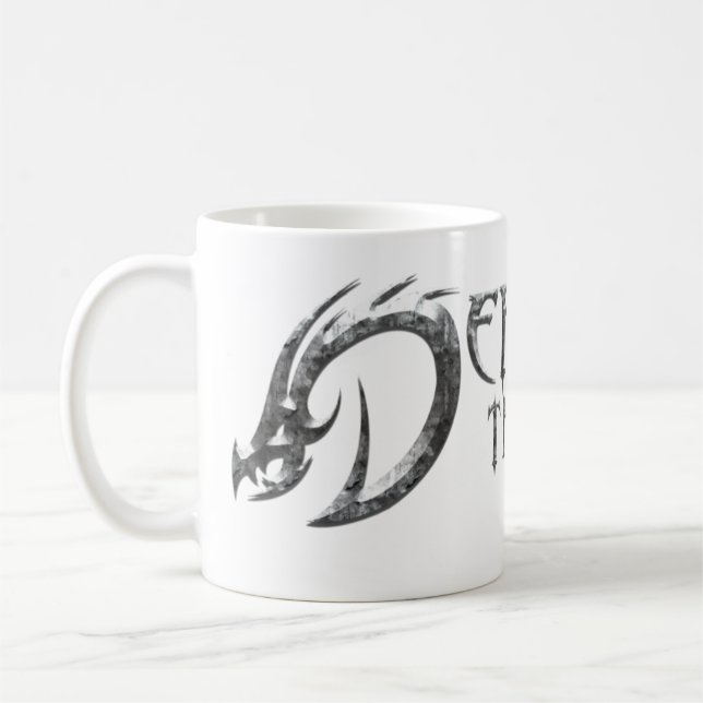 Försvara nattlogotypmuggen kaffemugg (Vänster)