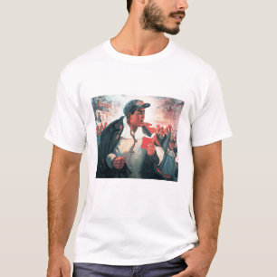 Försvara Revolutionens kritik mot ordförande Mao T Shirt