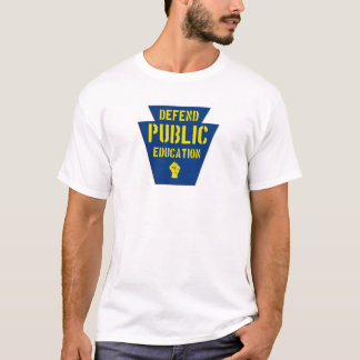 Försvara statlig utbildning i PA T Shirt