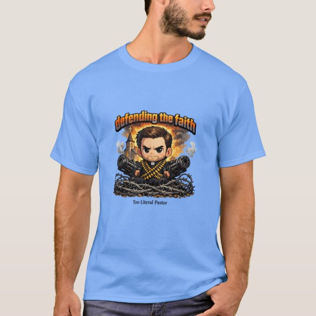 Försvara tron T-shirt (Framsida)