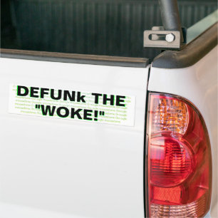FÖRSVARA "WOKE!" BILDEKAL