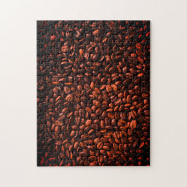 Försvårande minimalistiskt Monokromatiskt kaffekor Pussel