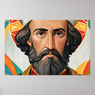 Försvarare av enighet: Saint Josaphat Poster