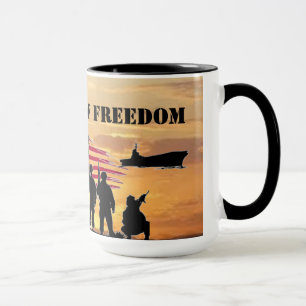 FÖRSVARARE AV FRIHET MUGG