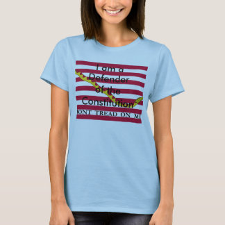 Försvarare av konstitutiondam tshirt t-shirt