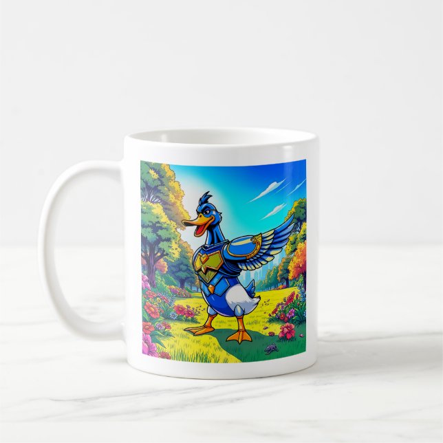 Försvarare av kul kaffemugg (Vänster)