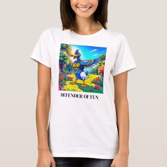 Försvarare av kul  t shirt (Framsida)