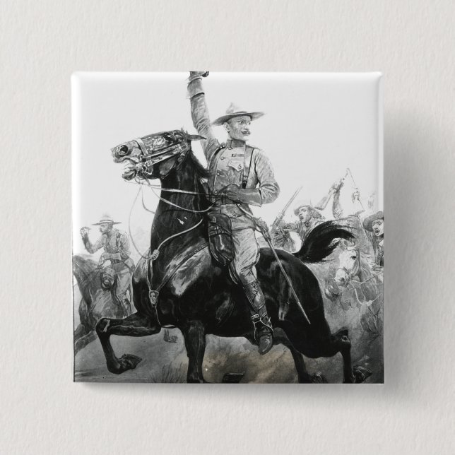 Försvarare av Mafeking Knapp (Framsida)