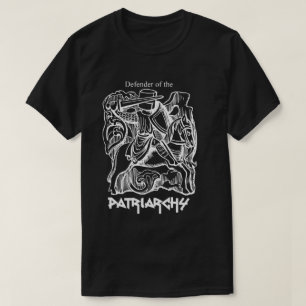 Försvarare av patriarchyen t shirt