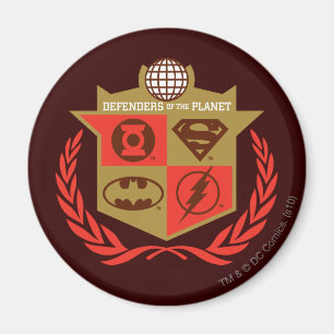 Försvarare av Planet inom justitieförbundet Magnet