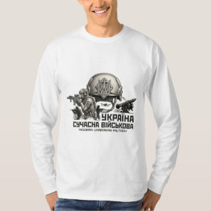 Försvarare av Ukraina Sketch Tattoo T-shirt