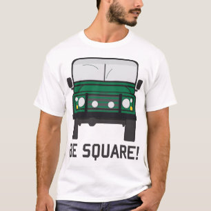 FÖRSVARARE ERBJUDER ROVER LAND T SHIRT