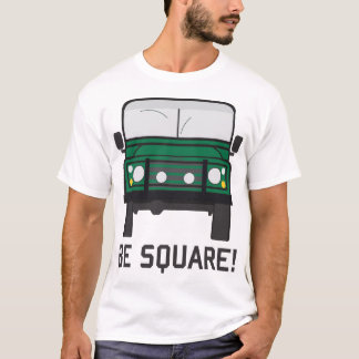 FÖRSVARARE ERBJUDER ROVER LAND T SHIRT