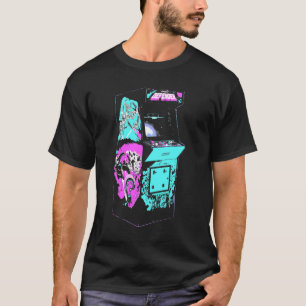 Försvarare - Retro-spelspel T Shirt