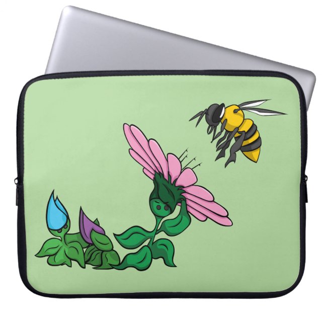 Försvararen Laptop sleeve (Framsidan)